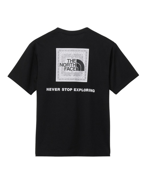 THE NORTH FACE /ザ・ノース・フェイス S/S Bandana Square Logo Tee バンダナスクエアロゴティー NT32446（Tシャツ/カットソー）｜THE NORTH FACE（ザノースフェイス）