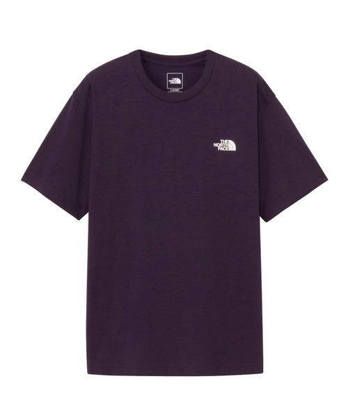 THE NORTH FACE(ザノースフェイス)の「THE NORTH FACE/ザ・ノース・フェイス S/S Bandana Square Logo Tee バンダナスクエアロゴティー NT32446(Tシャツ/カットソー・メンズ・ブラック/ホワイト/チャコールグレー/ダークグレー・L/M/XL)」の8枚目の写真