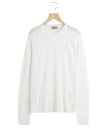 JOHN SMEDLEY / ジョンスメドレー：別注Crew Neck 30G：ONLYARK-0-2054[MUS]