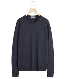 JOHN SMEDLEY / ジョンスメドレー：別注Crew Neck 30G：ONLYARK-0-2054[MUS]