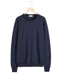 JOHN SMEDLEY / ジョンスメドレー：別注Crew Neck 30G：ONLYARK-0-2054[MUS]