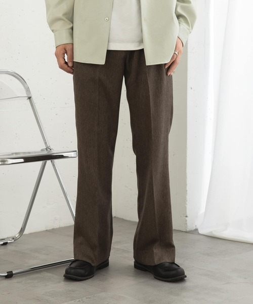 セール】ヴィンテージフレアスラックス（その他パンツ）｜SENSE OF