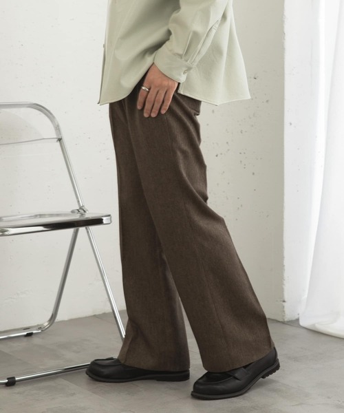 50s h bar c ブラウン ヴィンテージスラックス　フレアパンツ 50s h bar c ブラウン ヴィンテージスラックス フレアパンツ