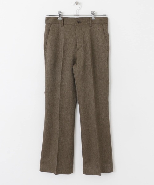 セール】ヴィンテージフレアスラックス（その他パンツ）｜SENSE