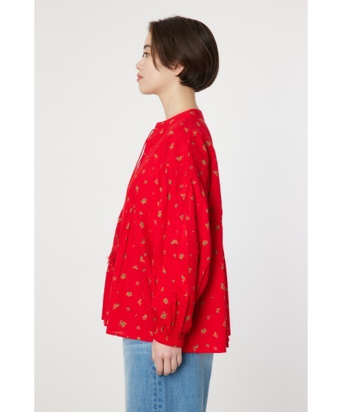 RODEO CROWNS WIDE BOWL(ロデオクラウンズワイドボウル)の「フラワーパターンカフタンシャツ(シャツ/ブラウス・レディース・レッド系その他/ホワイト系その他/ブルー系その他3・FREE)」の13枚目の写真