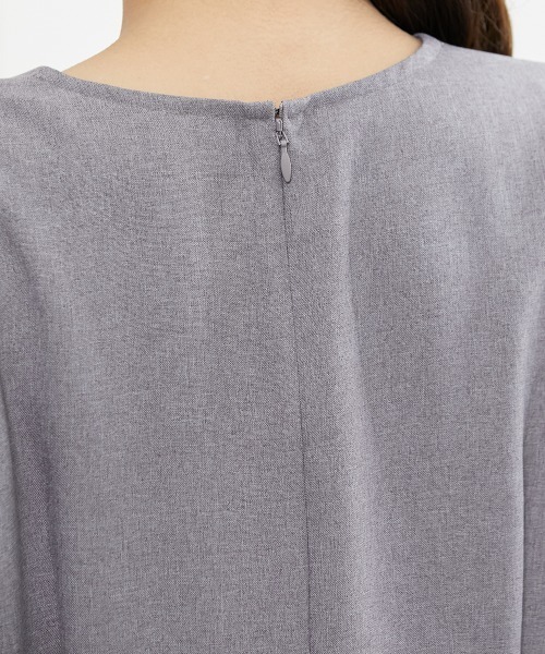 7days Life Styling（セブンデイズライフスタイリング）の「ウエストラップ風ワンピース（ワンピース・レディース・ブラック/モカ・L/LL/S/M）」の15枚目の写真