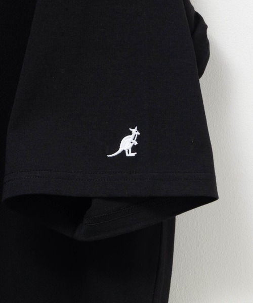 KANGOL(カンゴール)の「KANGOL フェイクレイヤードTパーカー(パーカー・メンズ・ブラック/ベージュ/ホワイト・M/L/XL)」の10枚目の写真