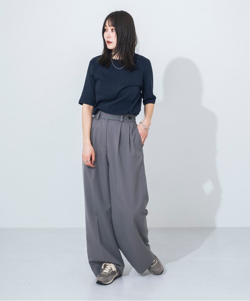 ふかふか・本革】レースアップスニーカー IY5745（スニーカー）｜EVOL