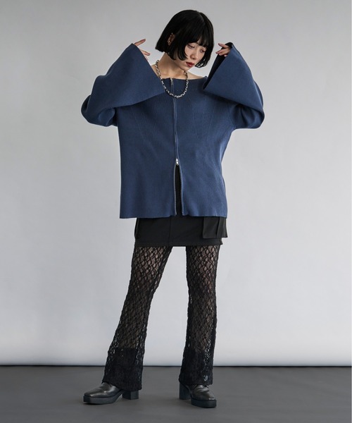 Ellno de Mavie（エルノデメヴィ）の「レースパンツ（その他パンツ・レディース・ブラック・FREE）」の2枚目の写真