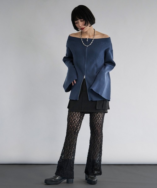 Ellno de Mavie（エルノデメヴィ）の「レースパンツ（その他パンツ・レディース・ブラック・FREE）」の3枚目の写真