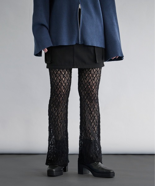 Ellno de Mavie（エルノデメヴィ）の「レースパンツ（その他パンツ・レディース・ブラック・FREE）」の4枚目の写真