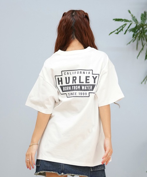 tシャツ Hurley/ハーレー BACK EMBLEM SHORTSLEEVE TEE バック エンブレム ショートスリーブ ティー Tシャツ WC Hurley tシャツ Hurley/ハーレー BACK EMBLEM SHORTSLEEVE TEE