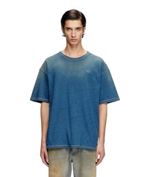 DIESEL｜ディーゼルのTシャツ/カットソー（ブルー・ネイビー