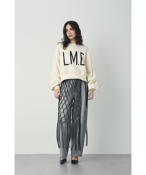 Limue(リミュ)の「アクラメレイヤードスカート(スカート・レディース・ブラック/ベージュ・FREE)」の14枚目の写真