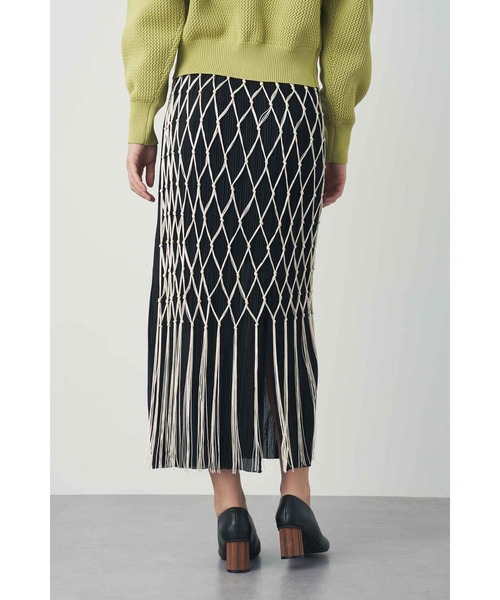 Limue(リミュ)の「アクラメレイヤードスカート(スカート・レディース・ブラック/ベージュ・FREE)」の16枚目の写真