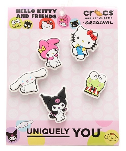 crocs Hello Kitty 5pck 1 / クロックス ハローキティ5パック1