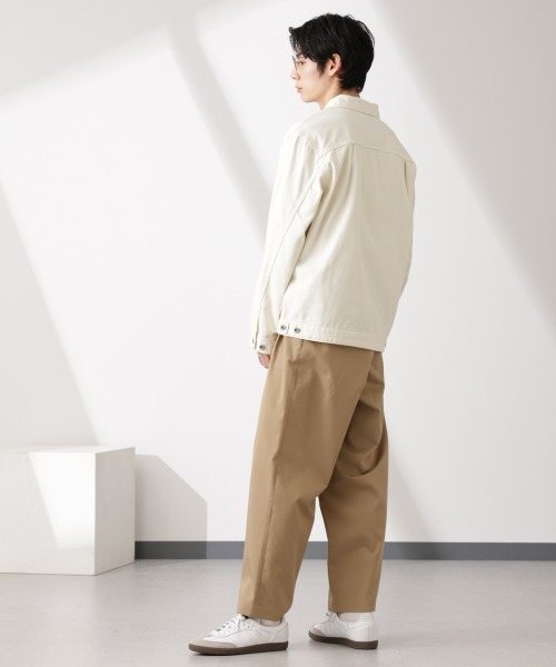 NANO universe(ナノユニバース)の「デニムブルゾン(ブルゾン・メンズ・ライトブルー/ブラック/ベージュ系その他・S/M/L)」の9枚目の写真