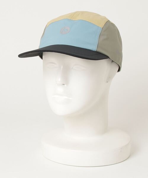 MARMOT(マーモット)の「Marmot/マーモット ゴアテックス マウンテンロゴジェットキャップ GTX Mountain Logo Jet Cap(キャップ・メンズ・ブラック/マルチ/ライトカーキ・FREE)」の14枚目の写真
