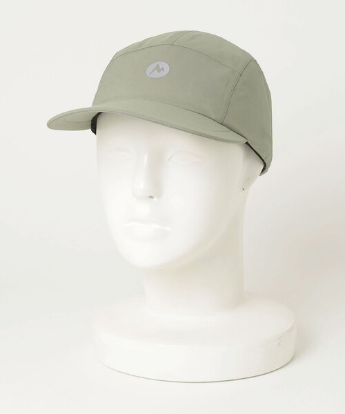 MARMOT(マーモット)の「Marmot/マーモット ゴアテックス マウンテンロゴジェットキャップ GTX Mountain Logo Jet Cap(キャップ・メンズ・ブラック/マルチ/ライトカーキ・FREE)」の11枚目の写真