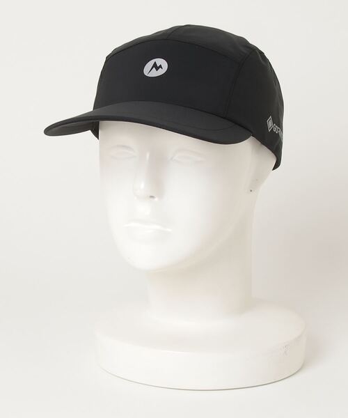 MARMOT(マーモット)の「Marmot/マーモット ゴアテックス マウンテンロゴジェットキャップ GTX Mountain Logo Jet Cap(キャップ・メンズ・ブラック/マルチ/ライトカーキ・FREE)」の8枚目の写真