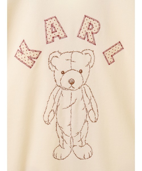 専用！Karl Helmut ピンクハウス ブルドッグ 犬 刺繍 スウェット セール】KARLくん刺繍スウェットブルゾン（ブルゾン）｜KARL