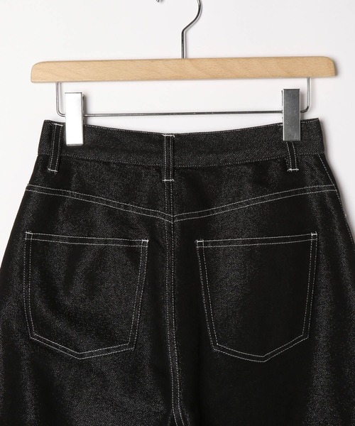 Heather(ヘザー)の「ロールアップデニムパンツ 321916(デニムパンツ・レディース・ブラック/ライトブルー・S/M)」の12枚目の写真