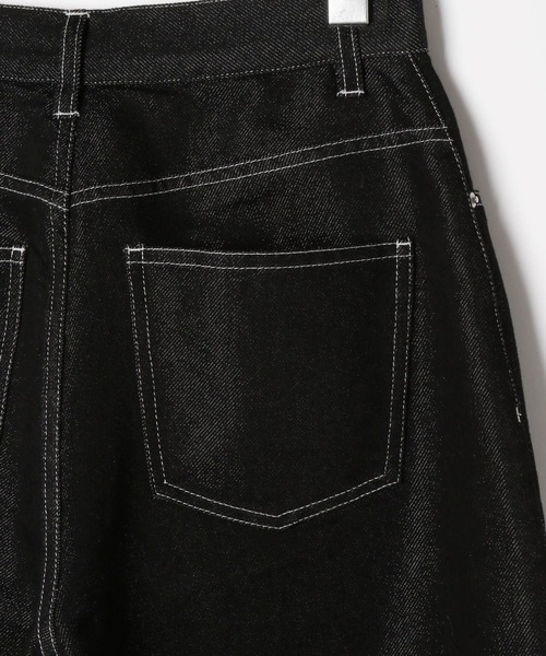 Heather(ヘザー)の「ロールアップデニムパンツ 321916(デニムパンツ・レディース・ブラック/ライトブルー・S/M)」の13枚目の写真