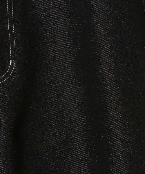 Heather(ヘザー)の「ロールアップデニムパンツ 321916(デニムパンツ・レディース・ブラック/ライトブルー・S/M)」の15枚目の写真