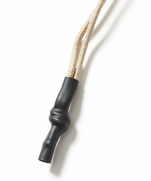 FREAK'S STORE（フリークスストア）の「BROWN THEATRE PRODUCTS/ブラウンシアタープロダクツ 別注 チェック柄フリルシューズバッグ（トートバッグ・レディース・ブラック/ピンク/ベージュ・ONE SIZE）」の15枚目の写真