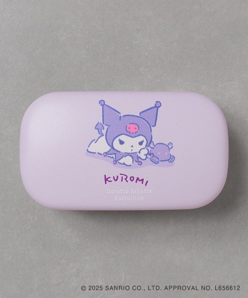 sanrio(サンリオ)の「Sanrio characters/小物入れ【COUCH POTATO】(その他小物・レディース・ライトブルー/ライトピンク/グリーン/ピンク/パープル/イエロー・FREE)」の4枚目の写真
