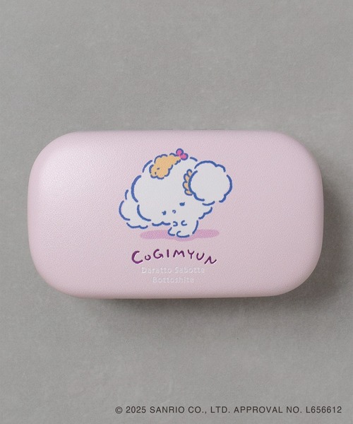 sanrio(サンリオ)の「Sanrio characters/小物入れ【COUCH POTATO】(その他小物・レディース・ライトブルー/ライトピンク/グリーン/ピンク/パープル/イエロー・FREE)」の1枚目の写真