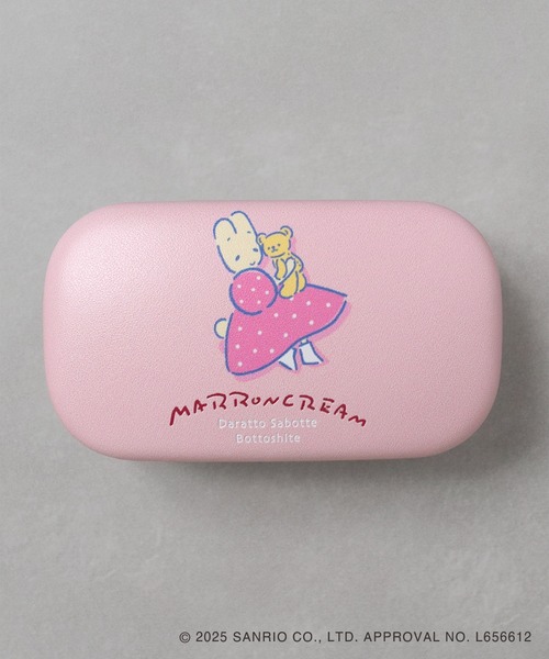 sanrio(サンリオ)の「Sanrio characters/小物入れ【COUCH POTATO】(その他小物・レディース・ライトブルー/ライトピンク/グリーン/ピンク/パープル/イエロー・FREE)」の6枚目の写真