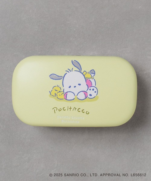sanrio(サンリオ)の「Sanrio characters/小物入れ【COUCH POTATO】(その他小物・レディース・ライトブルー/ライトピンク/グリーン/ピンク/パープル/イエロー・FREE)」の5枚目の写真