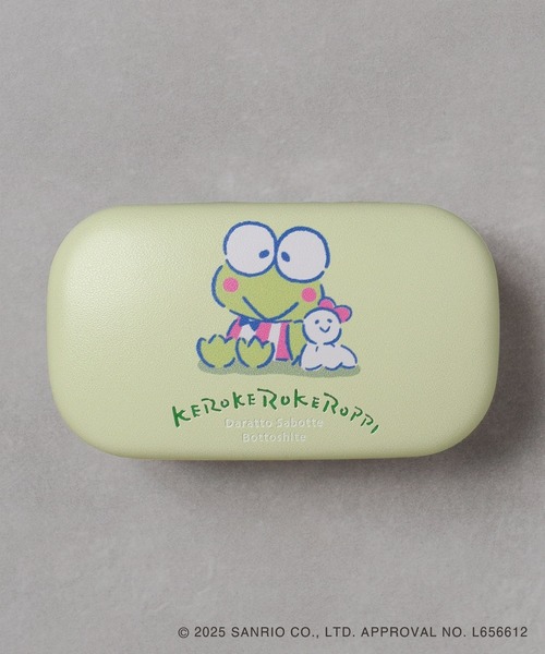 sanrio(サンリオ)の「Sanrio characters/小物入れ【COUCH POTATO】(その他小物・レディース・ライトブルー/ライトピンク/グリーン/ピンク/パープル/イエロー・FREE)」の2枚目の写真