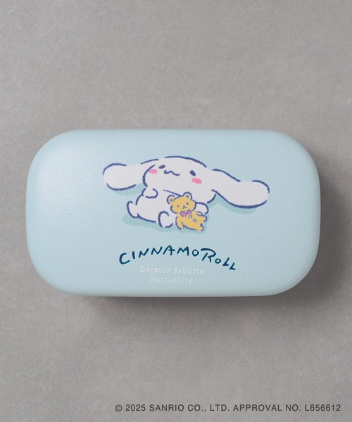 sanrio(サンリオ)の「Sanrio characters/小物入れ【COUCH POTATO】(その他小物・レディース・ライトブルー/ライトピンク/グリーン/ピンク/パープル/イエロー・FREE)」の3枚目の写真