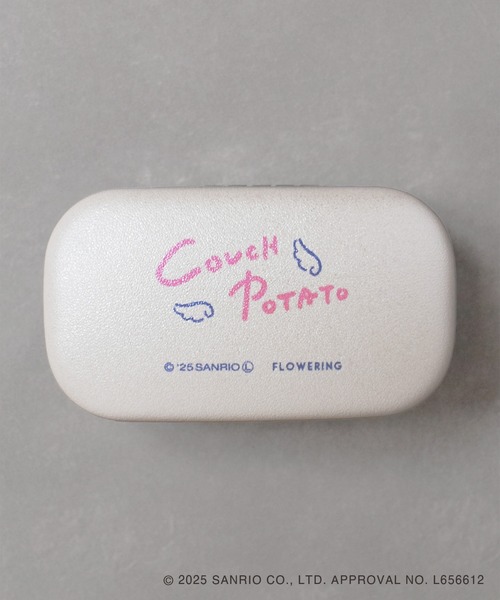 sanrio(サンリオ)の「Sanrio characters/小物入れ【COUCH POTATO】(その他小物・レディース・ライトブルー/ライトピンク/グリーン/ピンク/パープル/イエロー・FREE)」の7枚目の写真