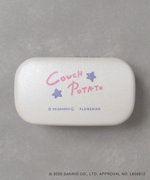 sanrio(サンリオ)の「Sanrio characters/小物入れ【COUCH POTATO】(その他小物・レディース・ライトブルー/ライトピンク/グリーン/ピンク/パープル/イエロー・FREE)」の8枚目の写真