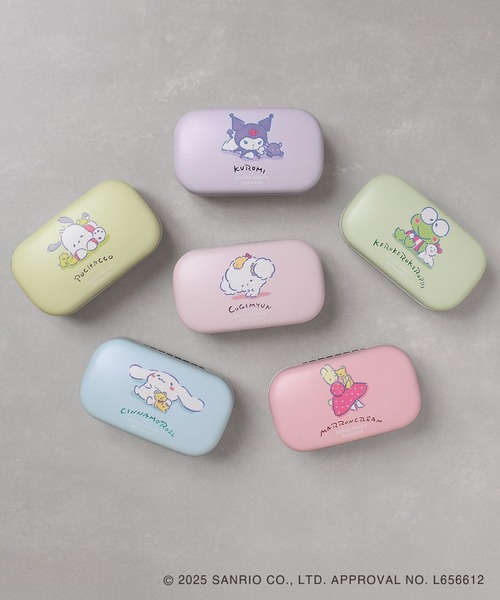 sanrio(サンリオ)の「Sanrio characters/小物入れ【COUCH POTATO】(その他小物・レディース・ライトブルー/ライトピンク/グリーン/ピンク/パープル/イエロー・FREE)」の15枚目の写真