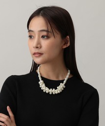 GLOBAL WORK | MATINEE LINE/ボリュームボールネックレス/288834(ネックレス)