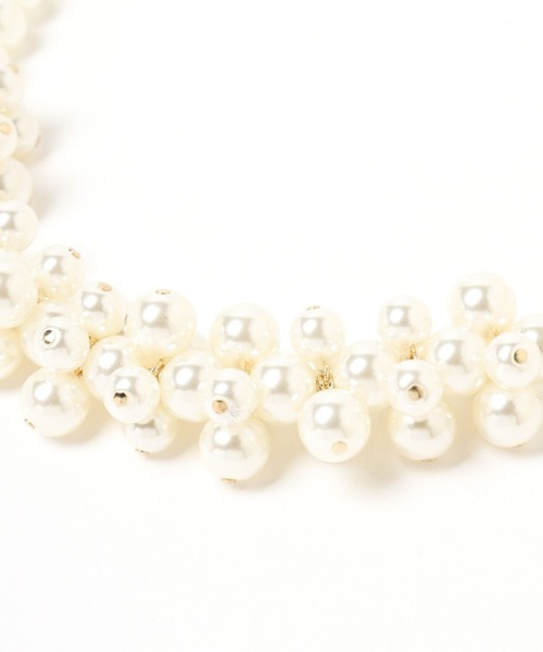 GLOBAL WORK（グローバルワーク）の「MATINEE LINE/ボリュームボールネックレス/288834（ネックレス・レディース・シルバー/ゴールド・FREE）」の9枚目の写真