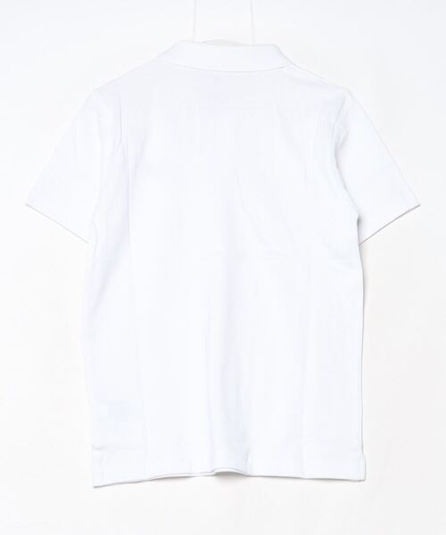 NEW BALANCE（ニューバランス）の「ピケポロシャツ（ポロシャツ・メンズ・ホワイト/ライトグレー/ブラック・XX-LARGE/X-LARGE/LARGE/MEDIUM/SMALL）」の15枚目の写真