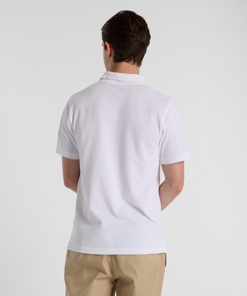 新品⭐️タグ付き ⭐️XL ANEW メンズ ポロシャツ　ホワイト セール】ピケポロシャツ（ポロシャツ）｜New Balance（ニューバランス