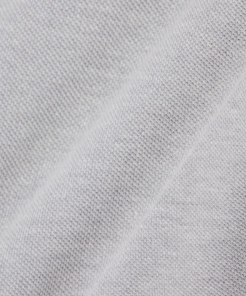 NEW BALANCE（ニューバランス）の「ピケポロシャツ（ポロシャツ・メンズ・ホワイト/ライトグレー/ブラック・XX-LARGE/X-LARGE/LARGE/MEDIUM/SMALL）」の14枚目の写真