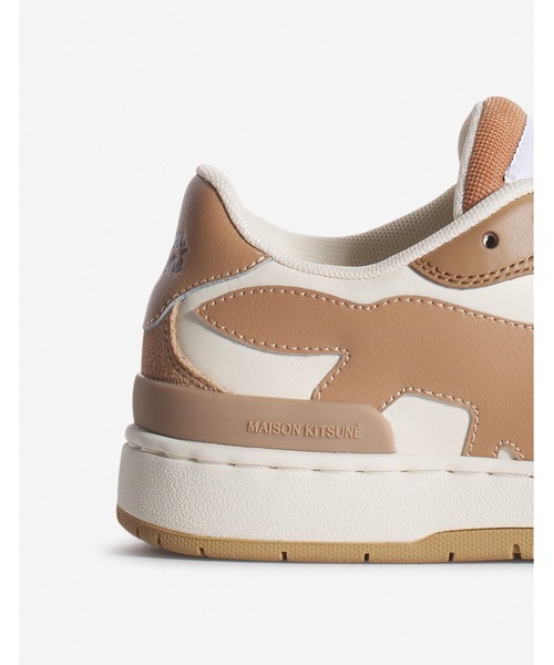 Maison Kitsune（メゾンキツネ）の「CHIRU TRAINERS（スニーカー・レディース・ライトグレー/ベージュ・38/39/36/37）」の12枚目の写真