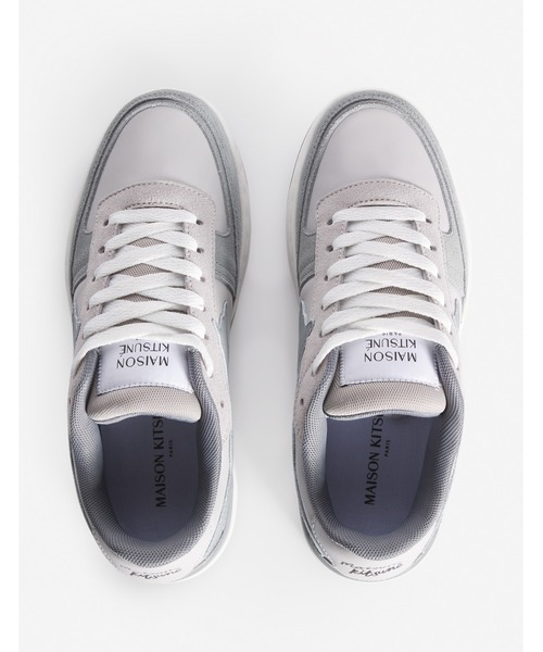 Maison Kitsune（メゾンキツネ）の「CHIRU TRAINERS（スニーカー・レディース・ライトグレー/ベージュ・38/39/36/37）」の8枚目の写真