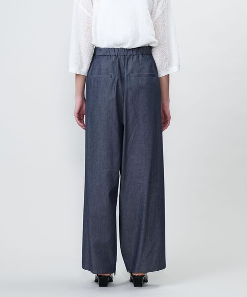 【新品・未使用】 ASTRAET （アストラット）テーパードパンツ ブラック セール】＜ASTRAET＞タックアップ ワイドテーパードパンツ