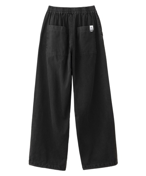 パンツ X-girl MESSAGE AND FACE FADED SWEAT PANT FADED FACE EASY PANTS（その他パンツ）｜X-girl（エックス