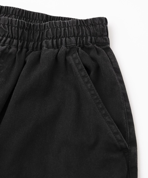 X-girl（エックスガール）の「FADED FACE EASY PANTS（その他パンツ・レディース・ブラック/グレー/ピンク・S/M/XS）」の6枚目の写真