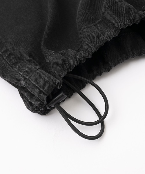 X-girl（エックスガール）の「FADED FACE EASY PANTS（その他パンツ・レディース・ブラック/グレー/ピンク・S/M/XS）」の10枚目の写真