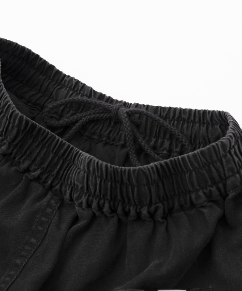 X-girl（エックスガール）の「FADED FACE EASY PANTS（その他パンツ・レディース・ブラック/グレー/ピンク・S/M/XS）」の11枚目の写真